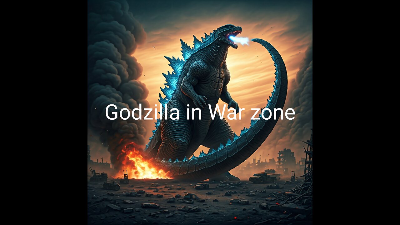 GODZILLA IN WAR ZONE