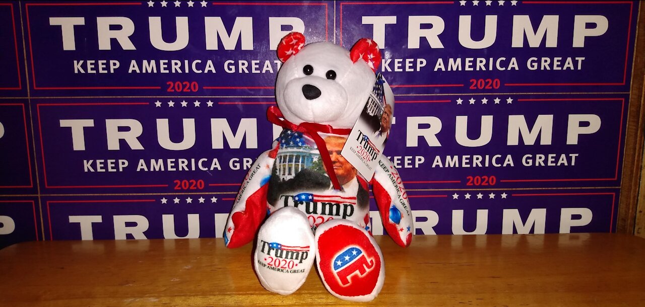 Trump Bear 8-29-2020