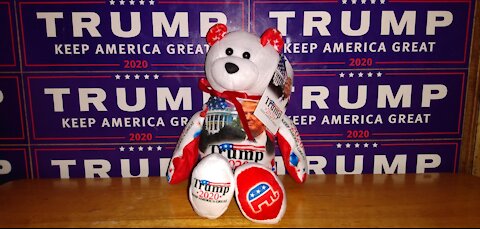 Trump Bear 8-29-2020