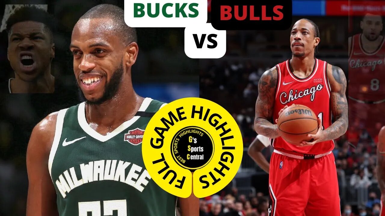 BUCKS at BULLS HIGHLIGHTS FROM TODAY | NBA PLAYOFFS TODAY