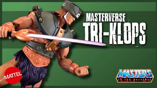 Mattel Masters of the Universe Revelation Tri-Klops Figure @The Review Spot