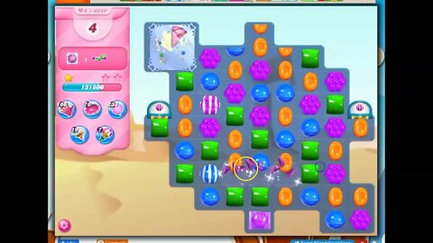 Candy Crush Level 6269 Talkthrough, 21 Moves 0 Boosters