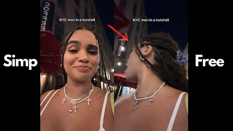 New York Man Roasts Woman