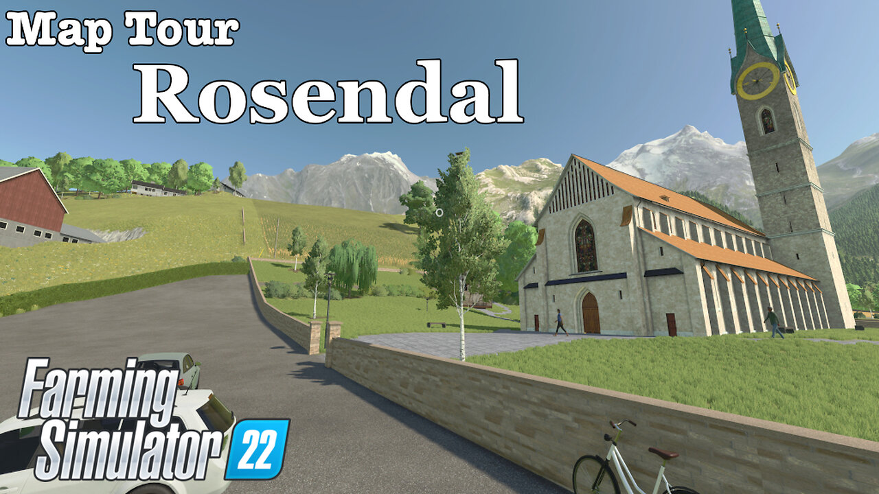 Map Tour | Rosendal | Farming Simulator 22