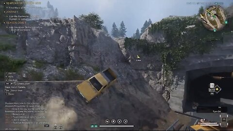 Once Human defying physics 😂