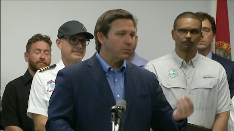 Gov DeSantis Blasts Local Efforts To Push Mask Mandates