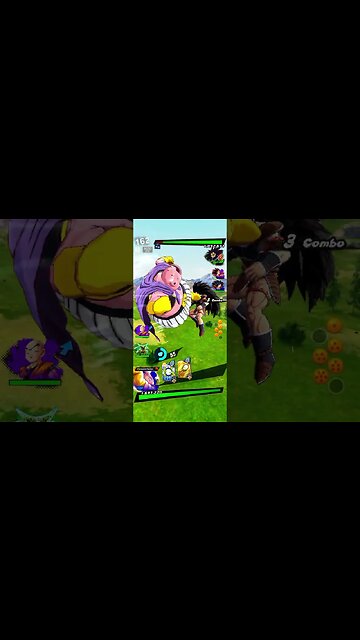 Dragon Ball Legends - Majin Buu: Good Flame Shower Breath Special Move Gameplay (DBL21-04E)