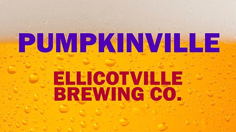 Pumpkinville by Eliicotville Brewing Co.