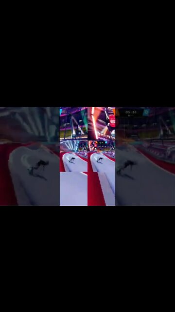 Marque ainda mais pontos completando voltas adicionais antes de tentar marcar um gol.