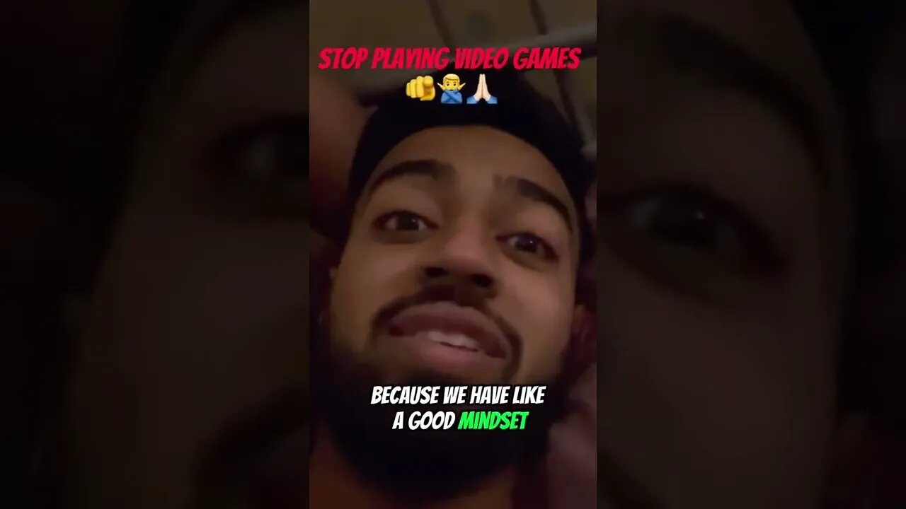Hamza - Stop Playing Video Games