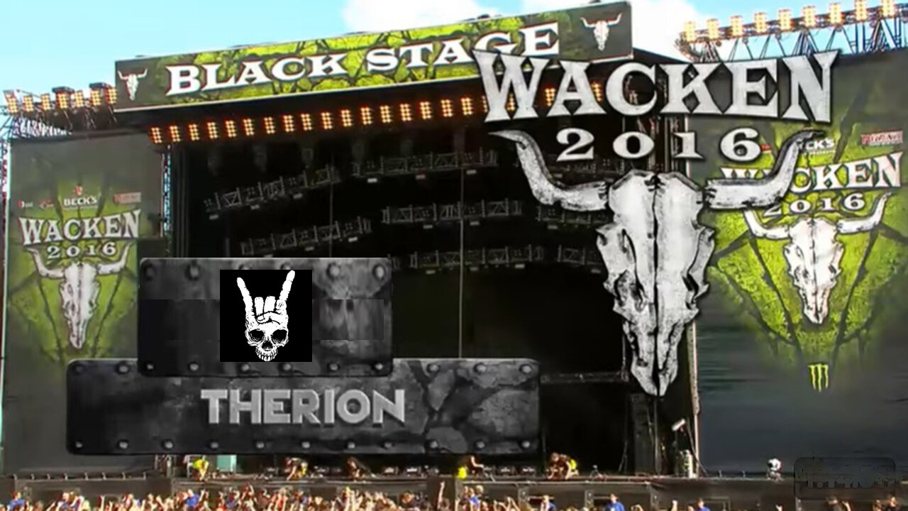 Therion Live Wacken Open Air 2016