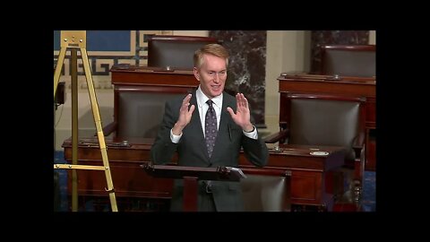 Senator Lankford Discusses the Crisis at the Border on the Senate Floor