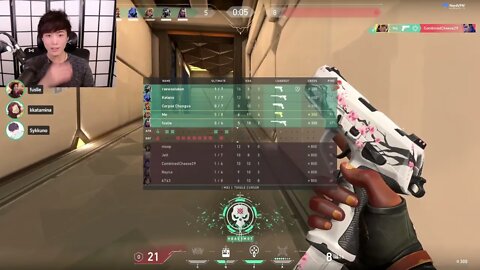 Sykkuno Jett Pistol ace