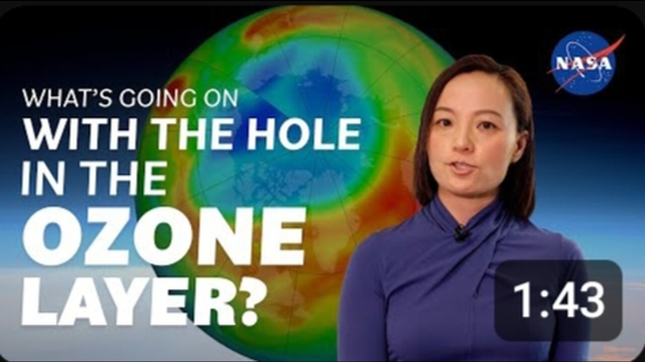 What's Going on with the Hole in the Ozone Layer? We Asked a NASA Expert