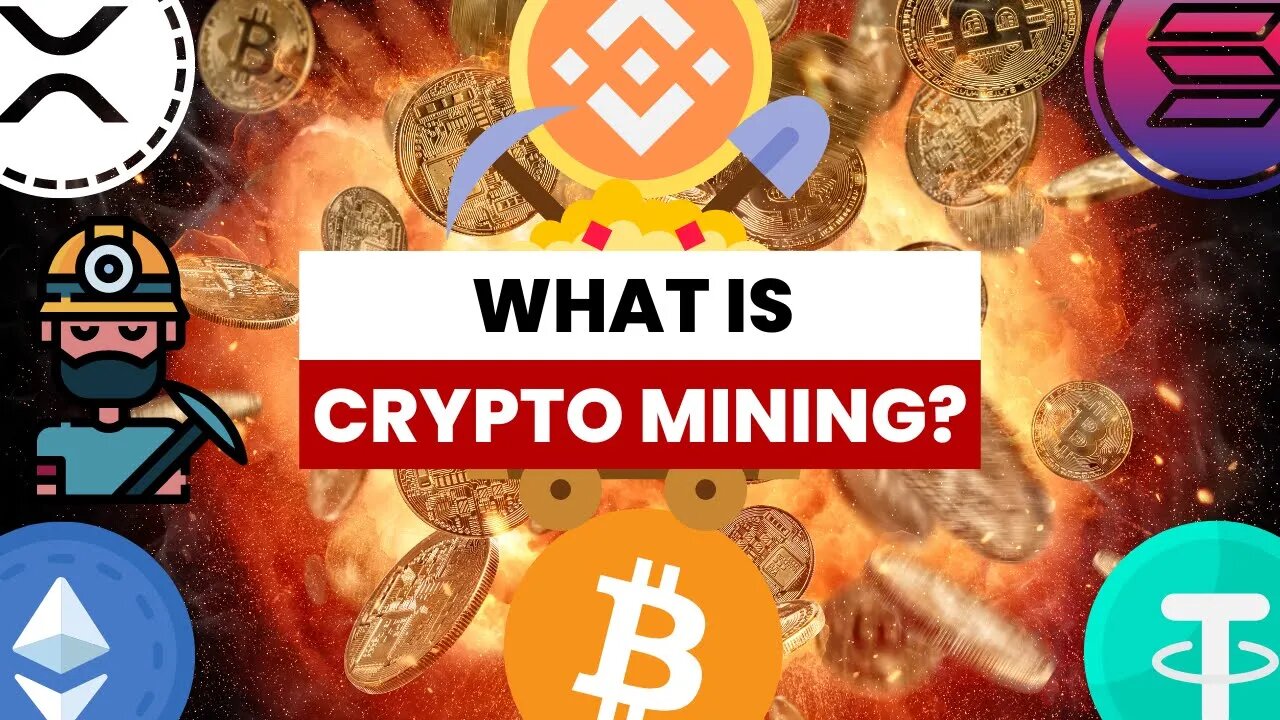 What is Bitcoin and Crypto Mining? 4 Simple Explanations 💰⛏₿❓