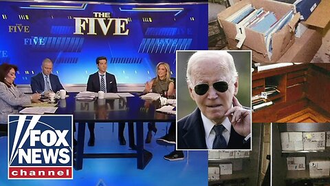 ‘The Five’ reacts to ‘damning’ special counsel report on Biden