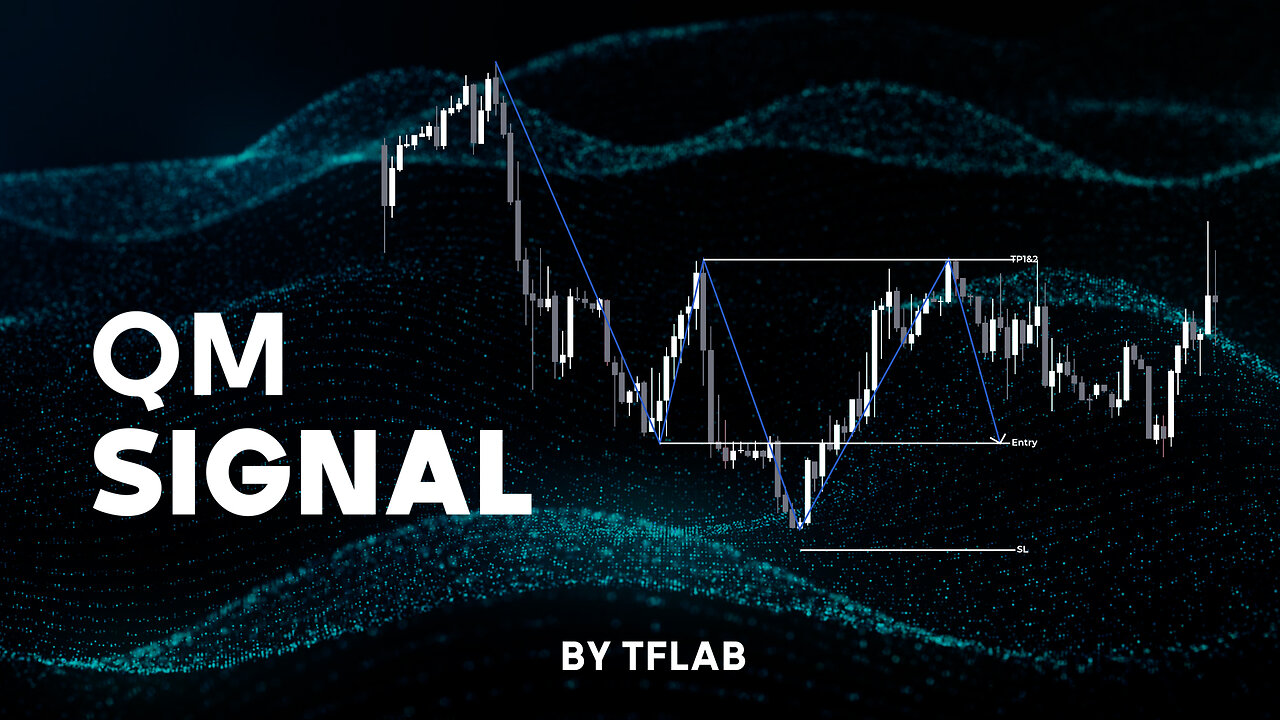 🎯QM Signal Indicator _ Quasimodo Pattern - Head and Shoulders in #Tradingview [#TradingFinder]📈