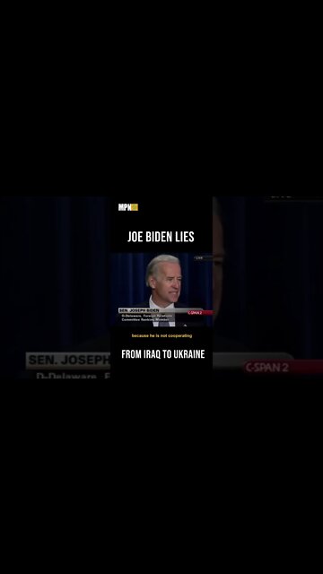 Joe Biden has quite a long track record of lying to the public to manufacture consent for war.