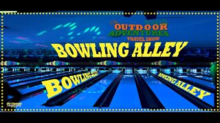 Having fun at the Bowling Alley #Bowling_Alley