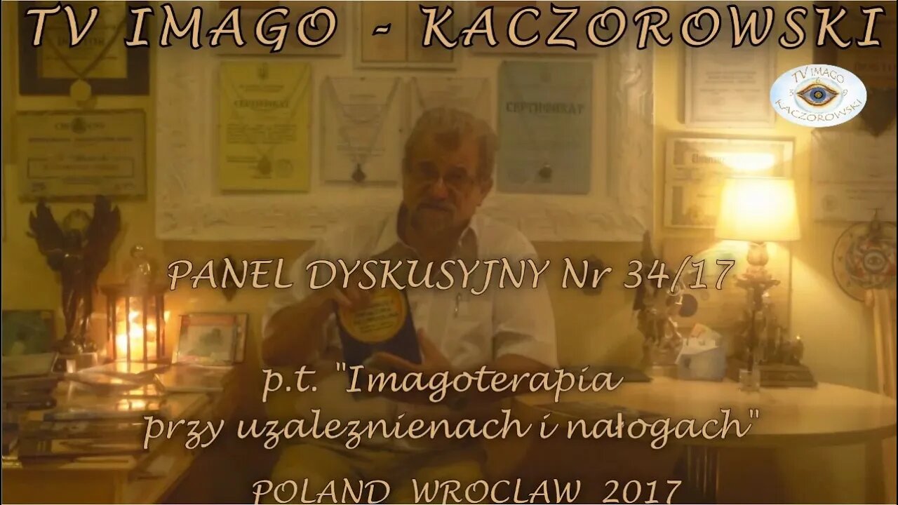 UWOLNIENIA OD NAŁOGU ALKOHOLOWEGO I INNYCH UZALEŻNIEŃ I NAŁOGÓW - TERAPIE ODWYKOWE /2017 ©TV- IMAGO
