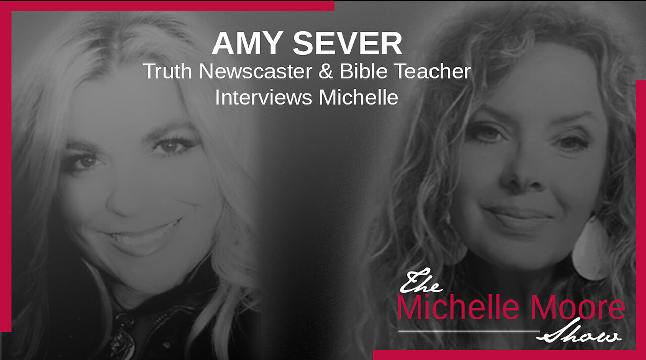 The Michelle Moore Show: Amy Sever Interviews Michelle June 7, 2023