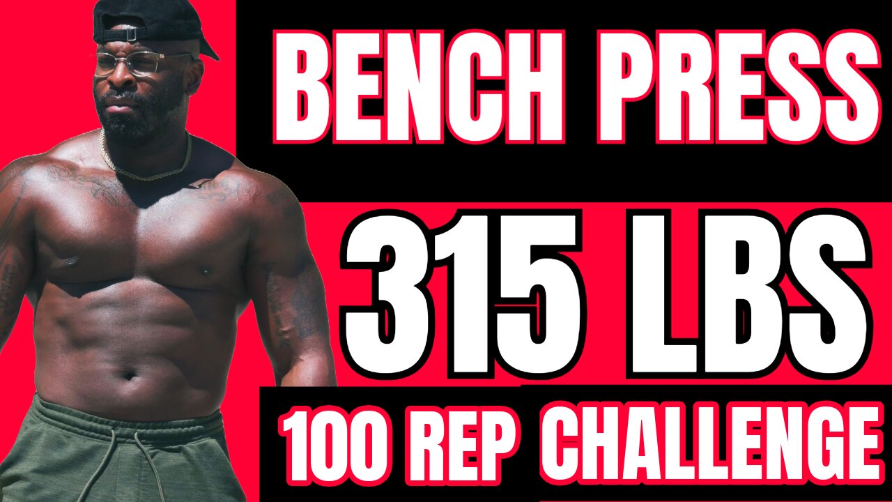 100 Reps of 315 lbs Bench Press - Ultimate Strength Challenge!