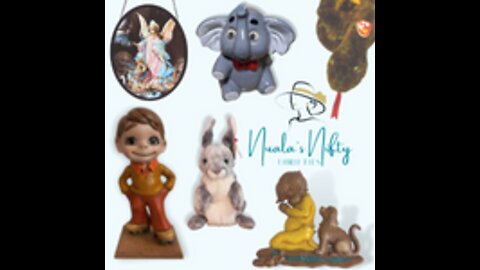 Shop for Vintage Retro Nostalgic Decor at Nualas Nifty Thrifties Etsy Shop