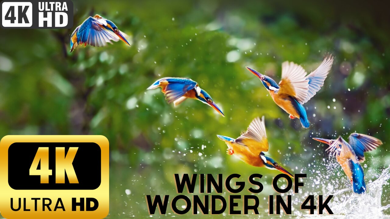 Wings of Wonder: 4K Birdwatching Adventure