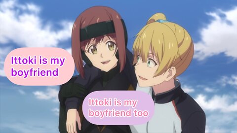 Shinobi no Ittoki Episode 3 Review Ittoki IS Building a harem of Ninja Girls