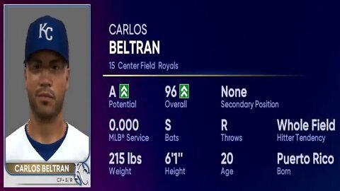 How To Create Carlos Beltran Mlb The Show 22