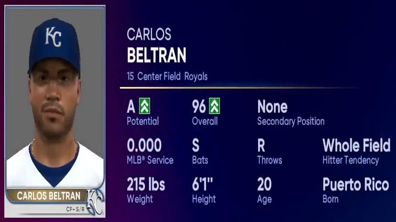 How To Create Carlos Beltran Mlb The Show 22