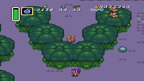 A Link To The Past Randomizer (ALTTPR) - Hard Inverted Triforce Hunt, Randomized Small Keys