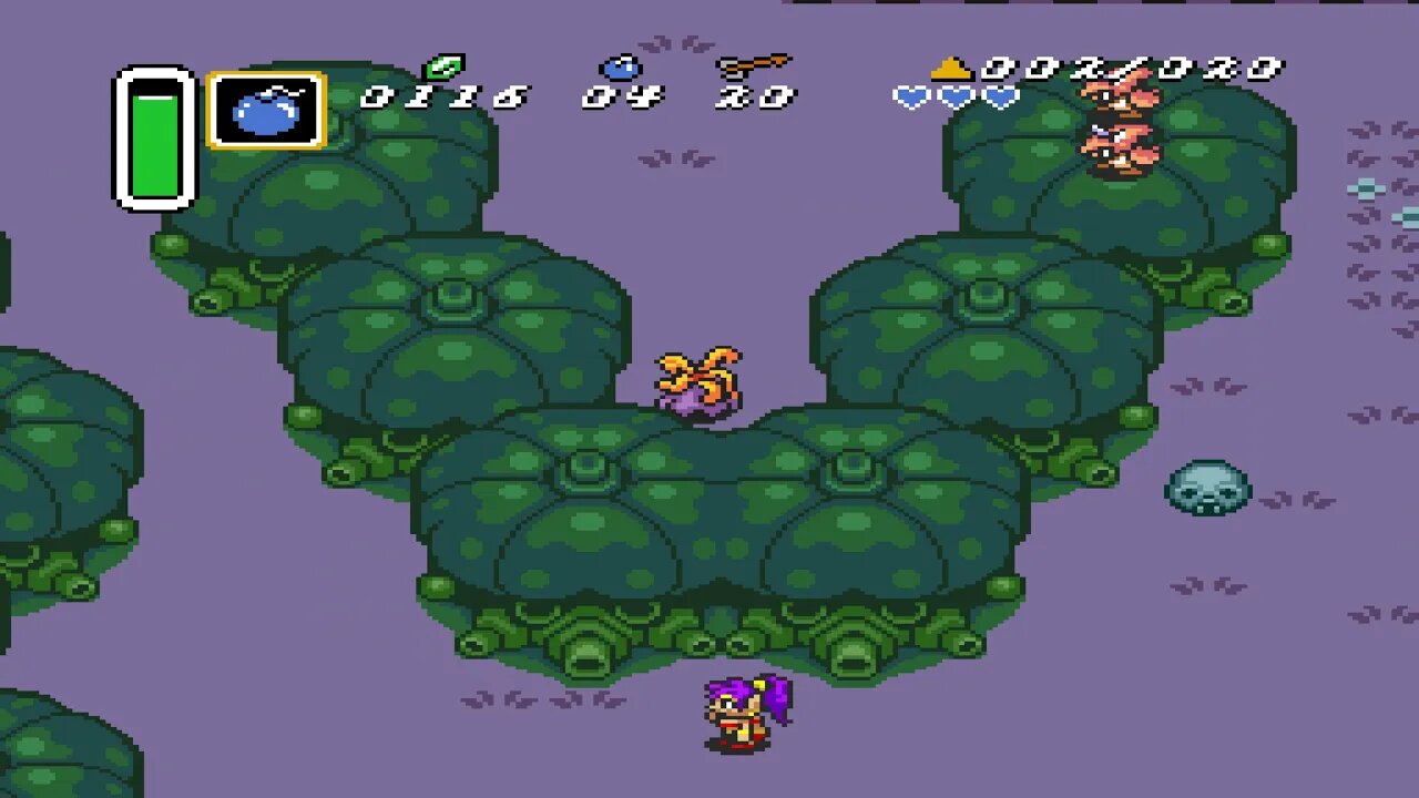 A Link To The Past Randomizer (ALTTPR) - Hard Inverted Triforce Hunt, Randomized Small Keys