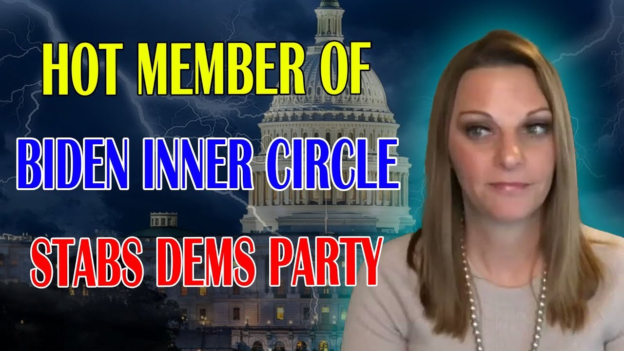 JULIE GREEN URGENT MESSAGE: BIDEN'S INNER CIRCLE MEMBER FLIPS ON DEMS TO DEBUNK SH0CKING CRIMES