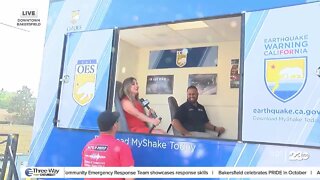 Great California Shakeout Tour stops in Bakersfield