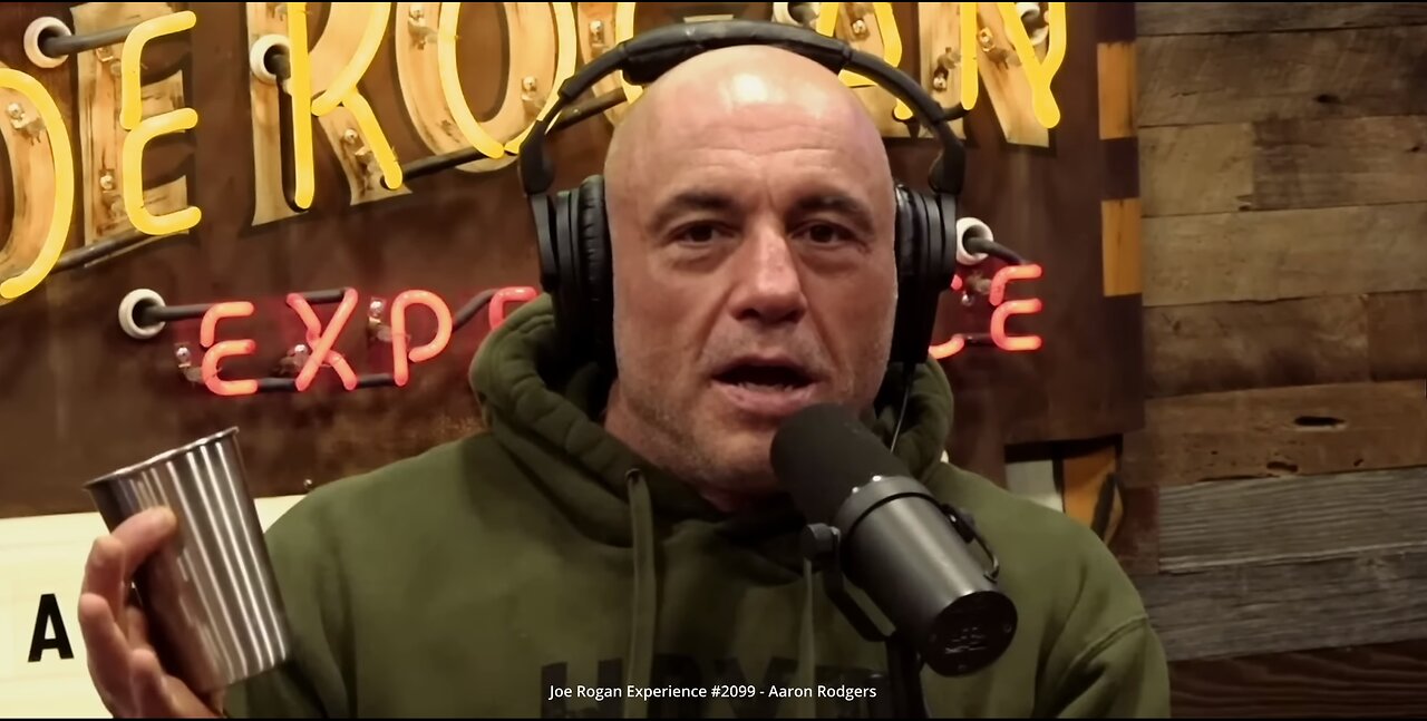 Joe Rogan says "Jesus, now is a good time"