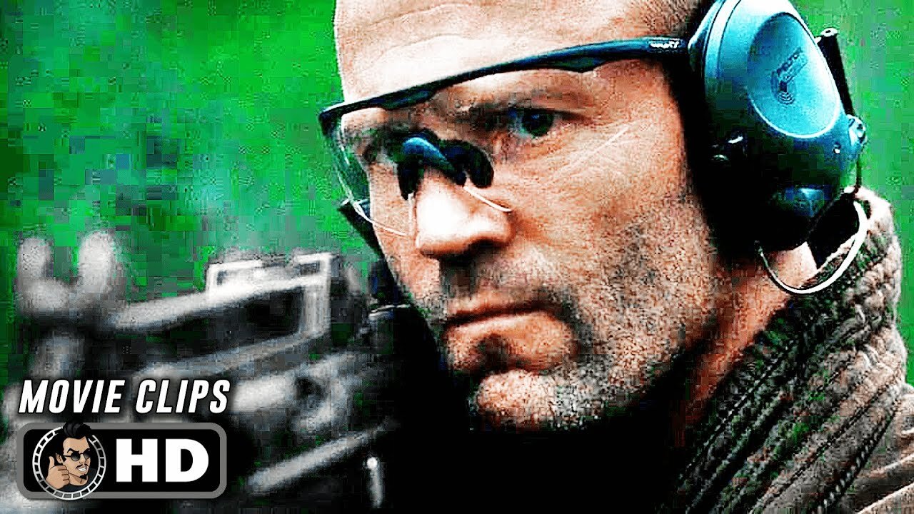 THE MECHANIC CLIP COMPILATION (2011) Action, Jason Statham