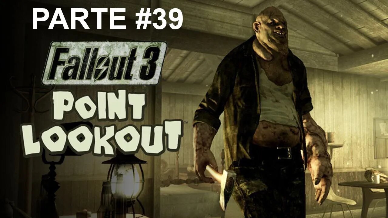 Fallout 3 - [Parte 39] - DLC - Point Loockout - [Encontro De Mentes] - 60Fps - 1440p