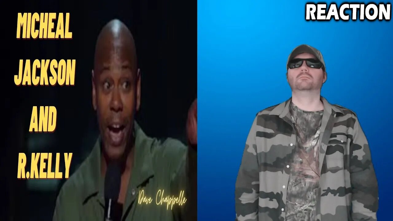 Micheal Jackson And R.Kelly - Dave Chappelle - Sticks And Stones REACTION!!! (BBT)