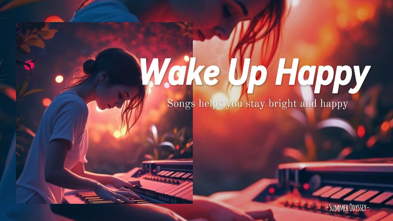 [Playlist] Wake Up Happy ⏰☕✨ Songs helps you stay bright and happy | Summer Odyssey