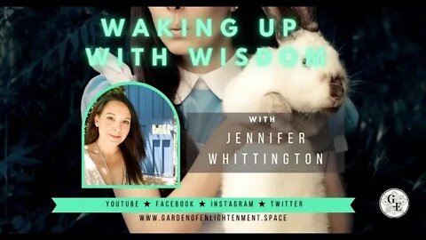 Waking Up With Wisdom - Jennifer Whittington