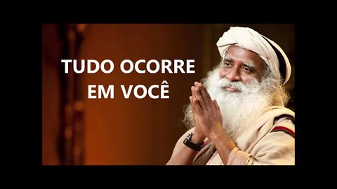 TUDO QUE OCORRE NO COSMOS OCORRE EM VOCÊ, SADHGURU, DUBLADO