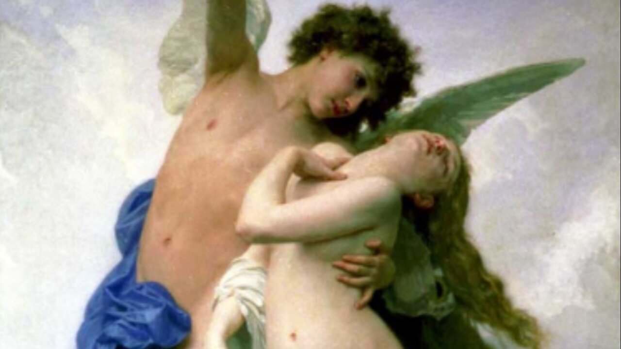 The Tale of Cupid & Psyche - The Soul in Search of Divine Love - C. S. Lewis "Till We Have Faces"