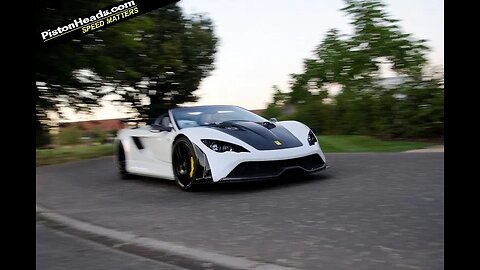 Tushek Renovatio T500 Preview video