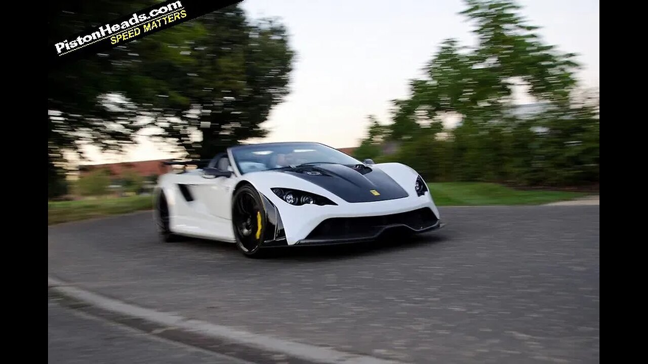 Tushek Renovatio T500 Preview video