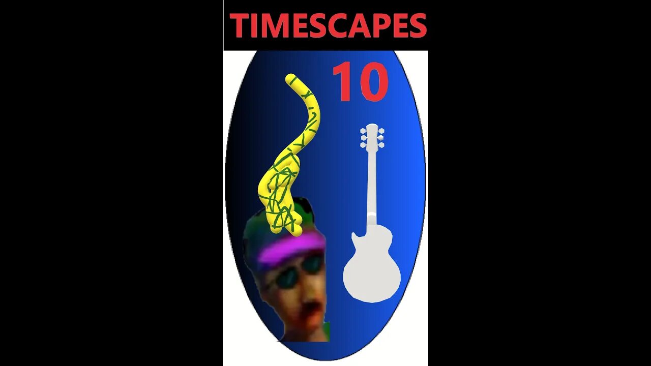 Timescapes 10 For Solo Guitar By Gene Petty #Shorts