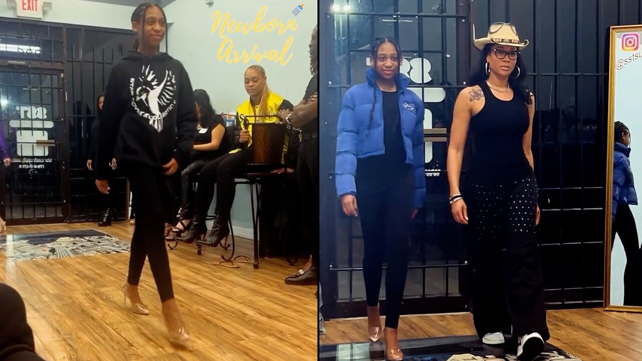 Stevie J & Mimi Faust Daughter Eva Learns To Walk In Heels For Her Modeling Debut! ðŸ‘