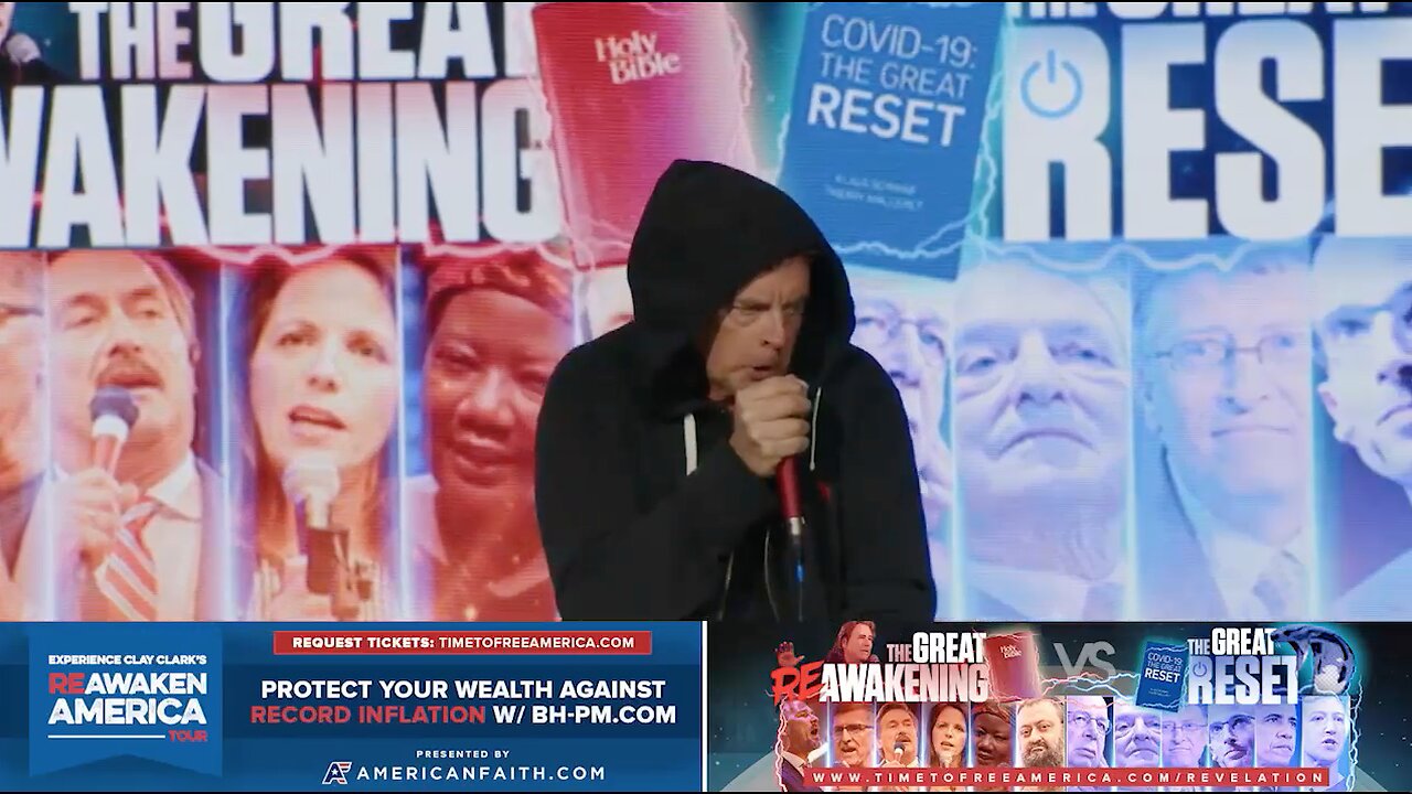 The Great Reset | "You Can't Make This Up! This Guy Klaus Schwab!!!" - Jim Breuer + 246 Tickets Remain for the ReAwaken America Tour (TRUMP Doral Miami, Florida - May 12th & 13th)