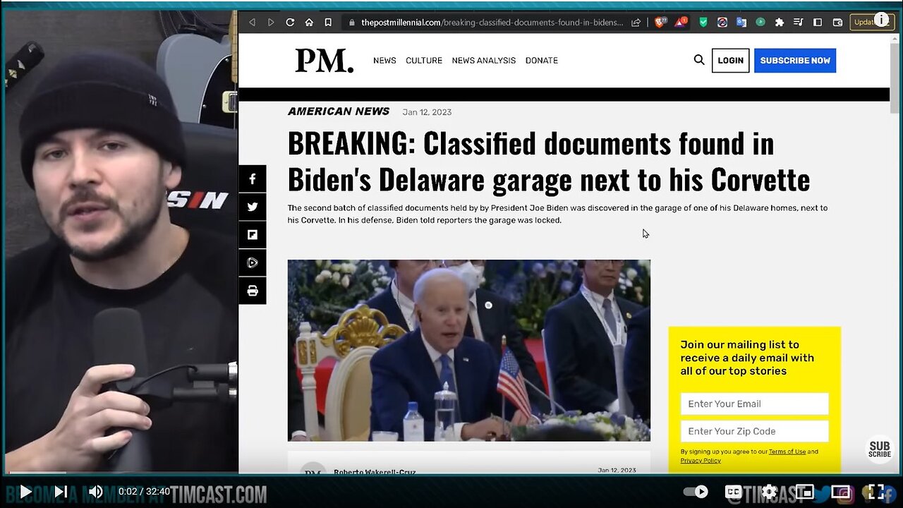 Biden ADMITS To Exposing Classified Documents, Special Counsel Appointed, Biden Faces IMPEACHMENT