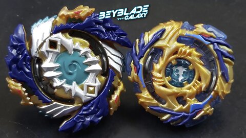 GEIST FAFNIR .8'.Ab-S vs DRAIN FAFNIR .8.Nt - Beyblade Burst ベイブレードバースト